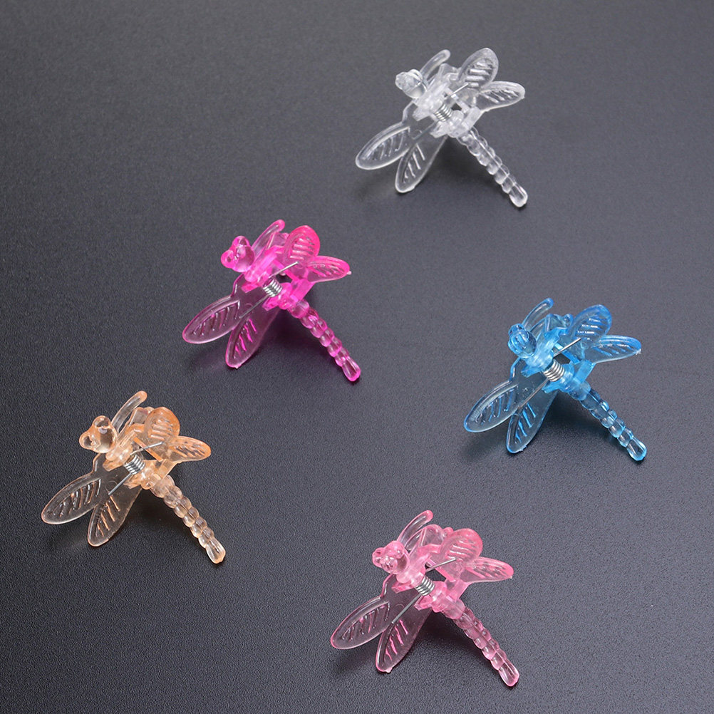 Vine Climbing Plastic - 60 sztuk – plastikowe klipsy do