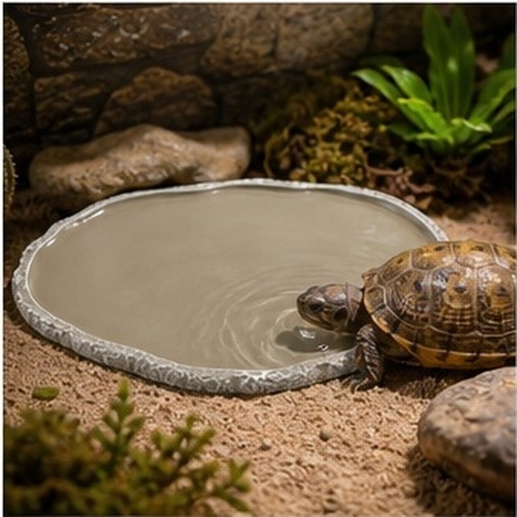 Talerz do karmienia zwierząt d – Water Dish Reptile recenzja i cena